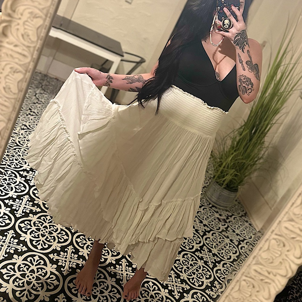 Free people skirt